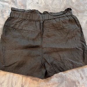 Black shorts, size medium, great condition